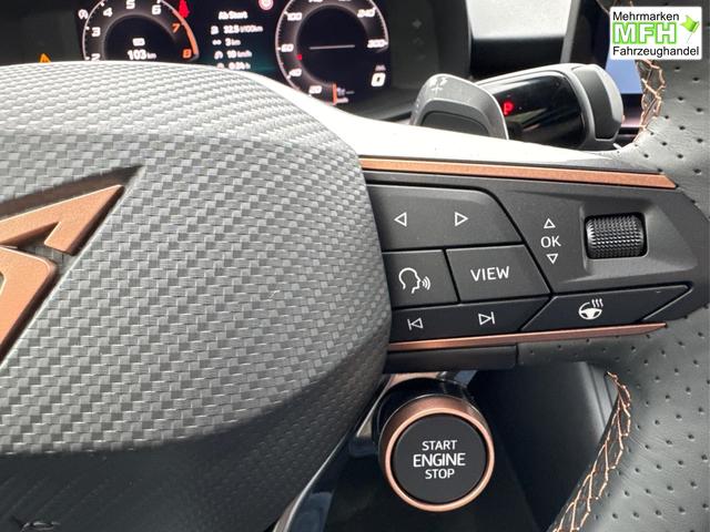 Cupra / Terramar / Schwarz / / / 4Drive SENNHEISER+MATRIX-LED+MEMORY+KAMERA+ACC+EL.HECKKL.