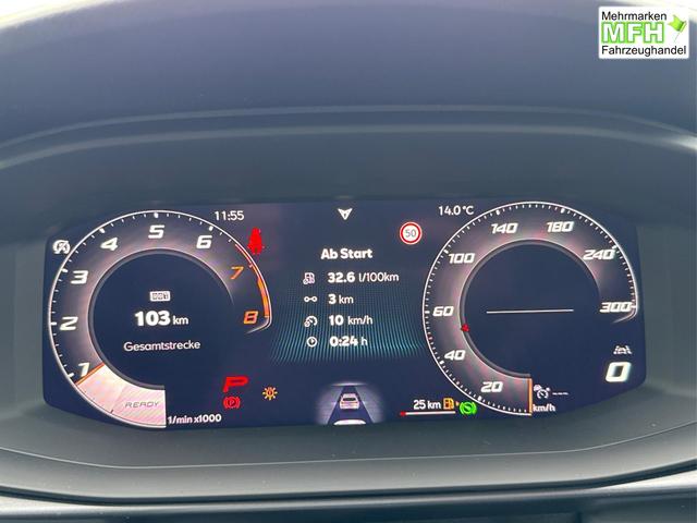 Cupra / Terramar / Schwarz / / / 4Drive SENNHEISER+MATRIX-LED+MEMORY+KAMERA+ACC+EL.HECKKL.