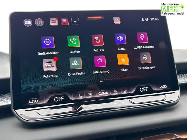 Cupra / Terramar / Grau / / / 4Drive SENNHEISER+MATRIX+MEMORY+KAM+LED+ACC+EL.HECKKL.