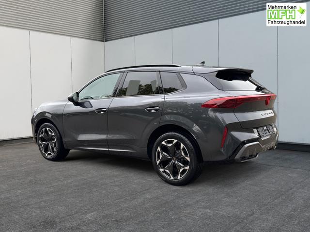 Cupra / Terramar / Grau / / / 4Drive SENNHEISER+MATRIX+MEMORY+KAM+LED+ACC+EL.HECKKL.