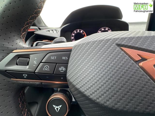 Cupra / Terramar / Grau / / / 4Drive SENNHEISER+MATRIX+MEMORY+KAM+LED+ACC+EL.HECKKL.