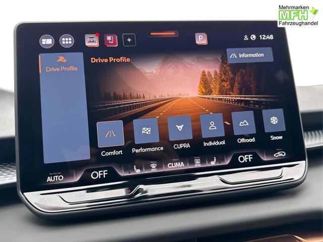 Cupra / Terramar / Grau / / / 4Drive SENNHEISER+MATRIX+MEMORY+KAM+LED+ACC+EL.HECKKL.