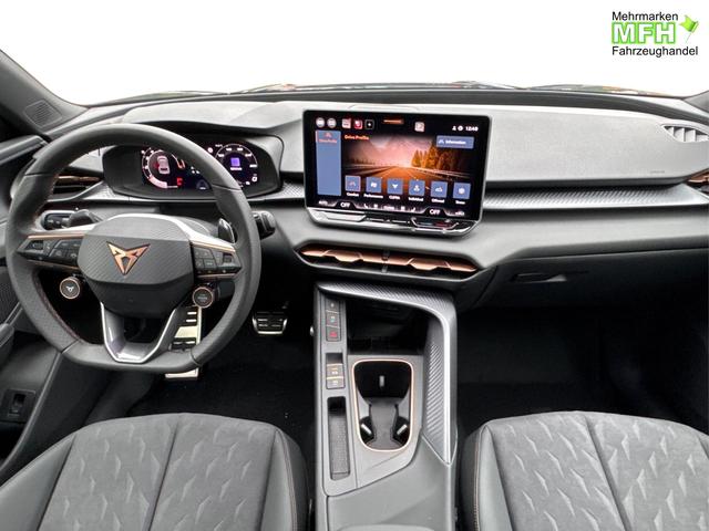 Cupra / Terramar / Grau / / / 4Drive SENNHEISER+MATRIX+MEMORY+KAM+LED+ACC+EL.HECKKL.