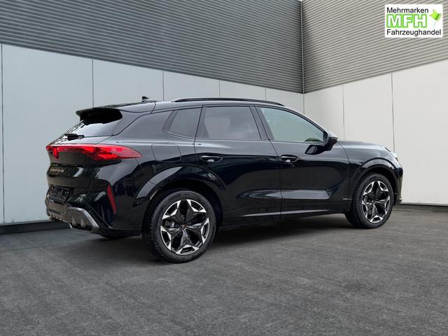 Cupra / Terramar / Schwarz / / / 4Drive PANO+NAVI+SENNHEISER+MATRIX+MEMORY+HUD+KAM+ACC+EL.HECKKL.