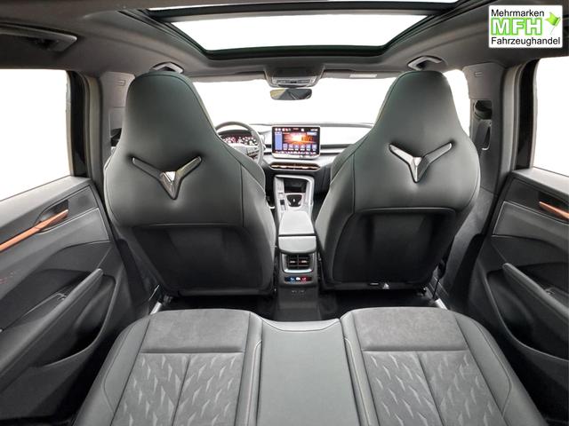 Cupra / Terramar / Schwarz / / / 4Drive PANO+NAVI+SENNHEISER+MATRIX+MEMORY+HUD+KAM+ACC+EL.HECKKL.