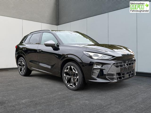 Cupra / Terramar / Schwarz / / / 4Drive PANO+NAVI+SENNHEISER+MATRIX+MEMORY+HUD+KAM+ACC+EL.HECKKL.