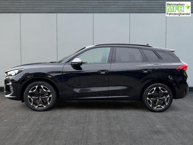 Cupra / Terramar / Schwarz / / / 4Drive PANO+NAVI+SENNHEISER+MATRIX+MEMORY+HUD+KAM+ACC+EL.HECKKL.