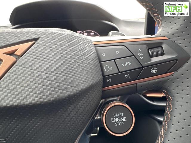 Cupra / Terramar / Schwarz / / / 4Drive PANO+NAVI+SENNHEISER+MATRIX+MEMORY+HUD+KAM+ACC+EL.HECKKL.