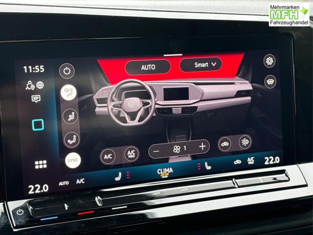 Volkswagen / Caddy / / / / AHK+LANE ASSIST+NAVI+CAM+SHZ+GJR+ACC