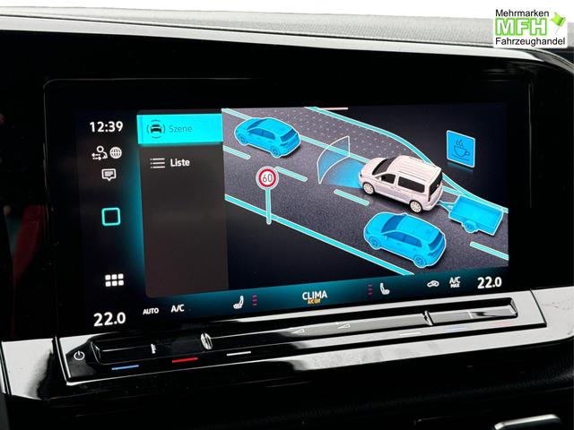 Volkswagen / Caddy / / / / 4x4+LANE ASSIST+NAVI+KAM+SHZ+KLIMA+AHK+ACC