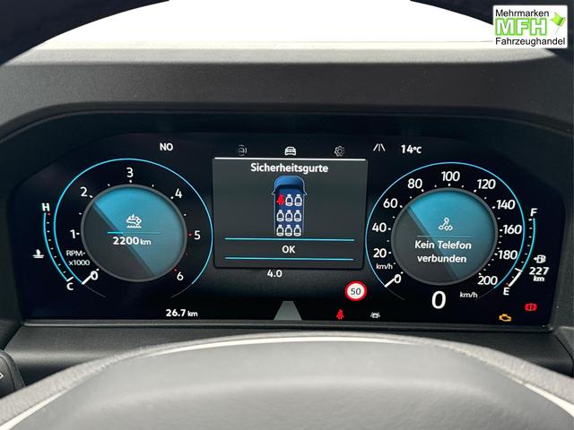 Volkswagen / T7 Caravelle / / / / KR 9-SITZE+KAMERA+PDC+LED+GJR+KLIMA