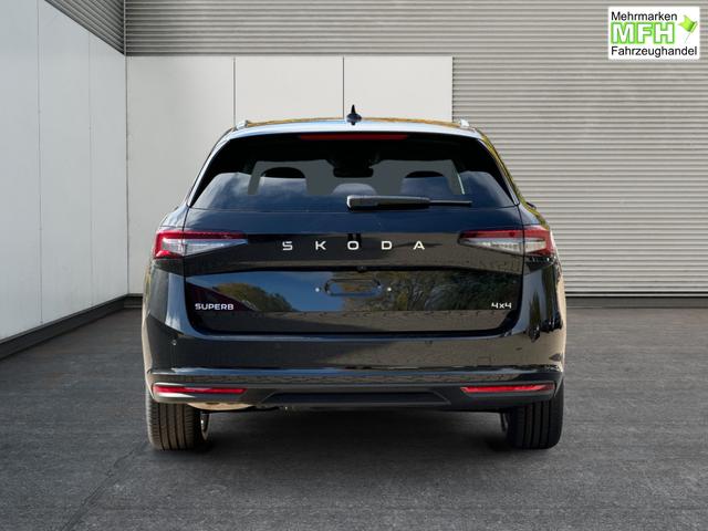 Skoda / Superb Combi / / / / AHK+NAVI+KAM+EL.HECKKL.+KESSY