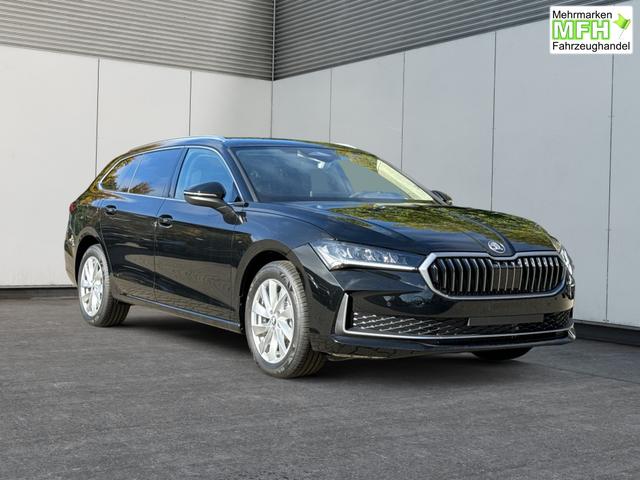 Skoda / Superb Combi / / / / AHK+NAVI+KAM+EL.HECKKL.+KESSY