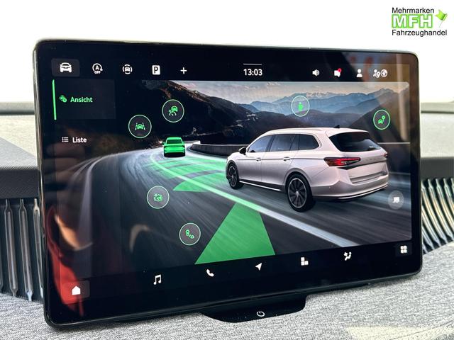 Skoda / Superb Combi / / / / AHK+NAVI+KAM+EL.HECKKL.+KESSY