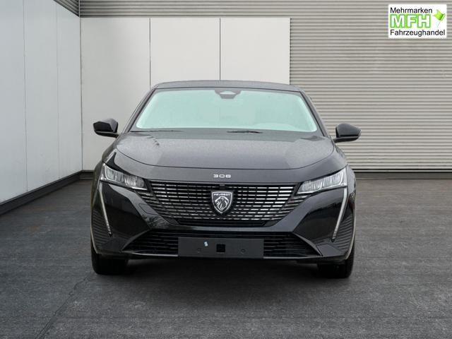 Peugeot / 308 / Schwarz / / / SHZ+KAMERA+NAVI+KEYLESS+ACC+17 LM