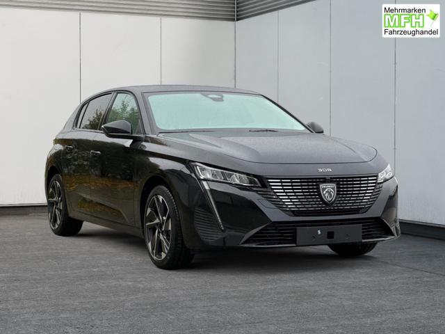 Peugeot / 308 / Schwarz / / / SHZ+KAMERA+NAVI+KEYLESS+ACC+17 LM
