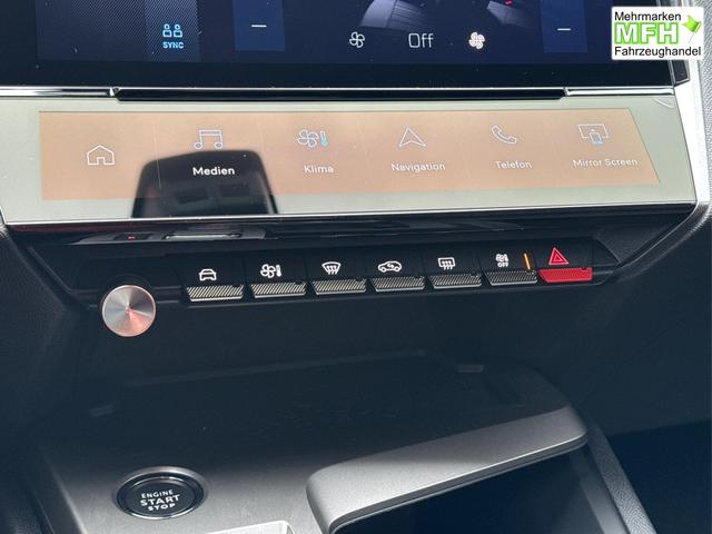 Peugeot / 308 / Grau / / / SHZ+KAMERA+NAVI+KEYLESS+ACC+17 LM