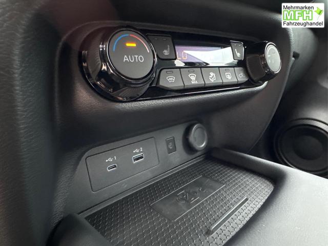 Nissan / Juke / / / / NAVI+KAMERA+SHZ+VOLL-LED+PDC