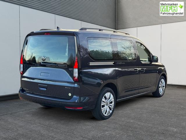 Volkswagen / Caddy Maxi / Blau / / / Caddy Maxi 4x4 KAM+SHZ+K&Uuml;CHE+ACC+GJR