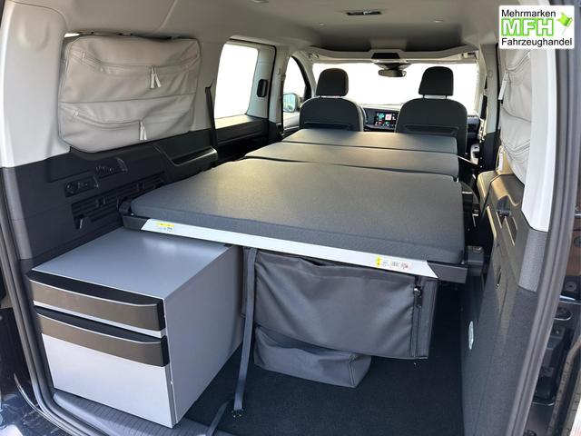 Volkswagen / Caddy Maxi / Blau / / / Caddy Maxi 4x4 KAM+SHZ+K&Uuml;CHE+ACC+GJR