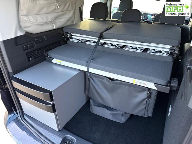 Volkswagen / Caddy Maxi / Blau / / / Caddy Maxi 4x4 KAM+SHZ+K&Uuml;CHE+ACC+GJR