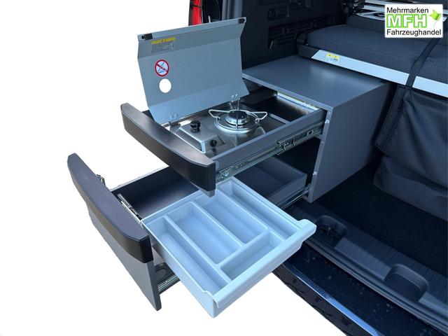 Volkswagen / Caddy Maxi / Blau / / / Caddy Maxi 4x4 KAM+SHZ+K&Uuml;CHE+ACC+GJR