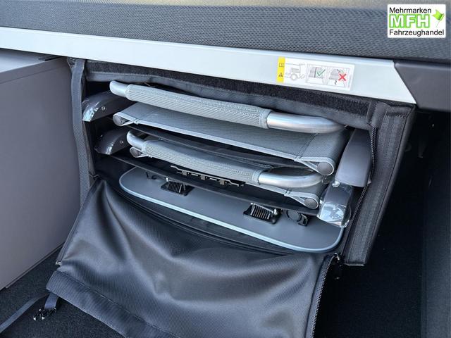 Volkswagen / Caddy Maxi / Blau / / / Caddy Maxi 4x4 KAM+SHZ+K&Uuml;CHE+ACC+GJR