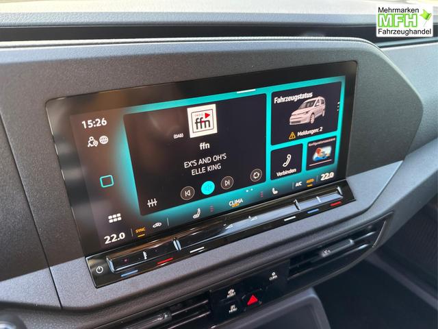 Volkswagen / Caddy Maxi / Blau / / / Caddy Maxi 4x4 KAM+SHZ+K&Uuml;CHE+ACC+GJR