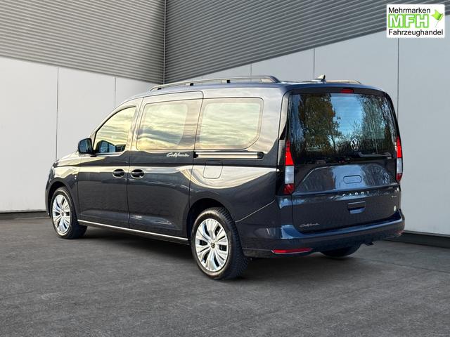 Volkswagen / Caddy Maxi / Blau / / / Caddy Maxi 4x4 KAM+SHZ+K&Uuml;CHE+ACC+GJR