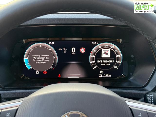 Volkswagen / Caddy Maxi / Blau / / / Caddy Maxi 4x4 KAM+SHZ+K&Uuml;CHE+ACC+GJR