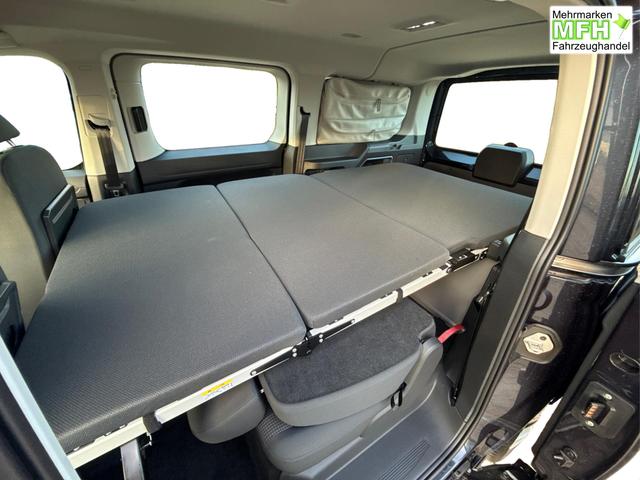 Volkswagen / Caddy Maxi / Blau / / / Caddy Maxi 4x4 KAM+SHZ+K&Uuml;CHE+ACC+GJR