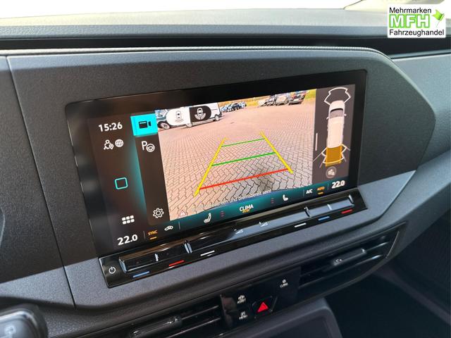 Volkswagen / Caddy Maxi / Blau / / / Caddy Maxi 4x4 KAM+SHZ+K&Uuml;CHE+ACC+GJR