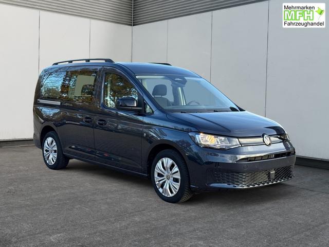 Volkswagen / Caddy Maxi / Blau / / / Caddy Maxi 4x4 KAM+SHZ+K&Uuml;CHE+ACC+GJR