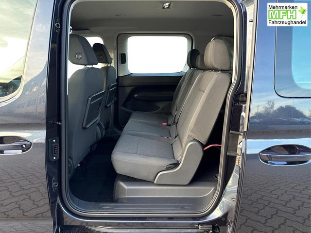 Volkswagen / Caddy Maxi / Blau / / / Caddy Maxi 4x4 KAM+SHZ+K&Uuml;CHE+ACC+GJR