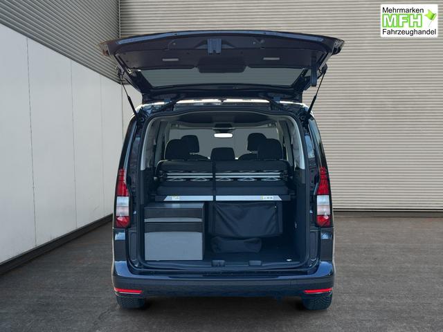 Volkswagen / Caddy Maxi / Blau / / / Caddy Maxi 4x4 KAM+SHZ+K&Uuml;CHE+ACC+GJR