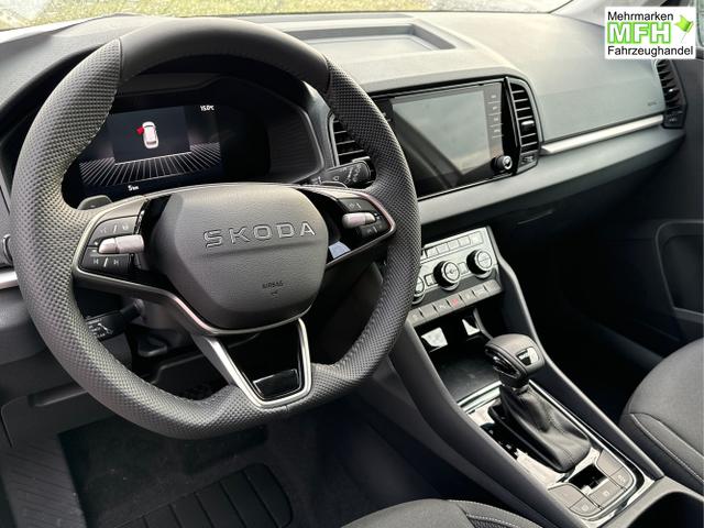 Skoda / Karoq / Silber / / / AHK+el.HECKKLAPPE+KAMERA+PDC+KESSY+ACC