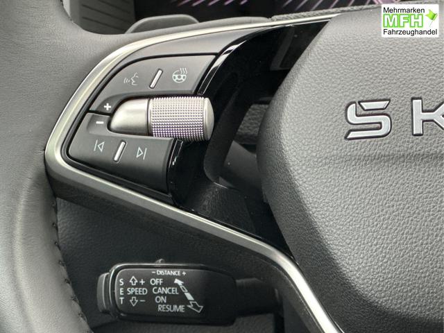 Skoda / Karoq / Schwarz / / / AHK+KAMERA+EL. HECKKL.+SHZ+ACC+KESSY+18''ALU