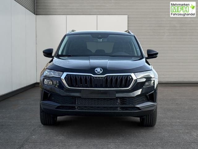 Skoda / Karoq / Schwarz / / / AHK+el.HECKKLAPPE+KAMERA+PDC+KESSY+ACC