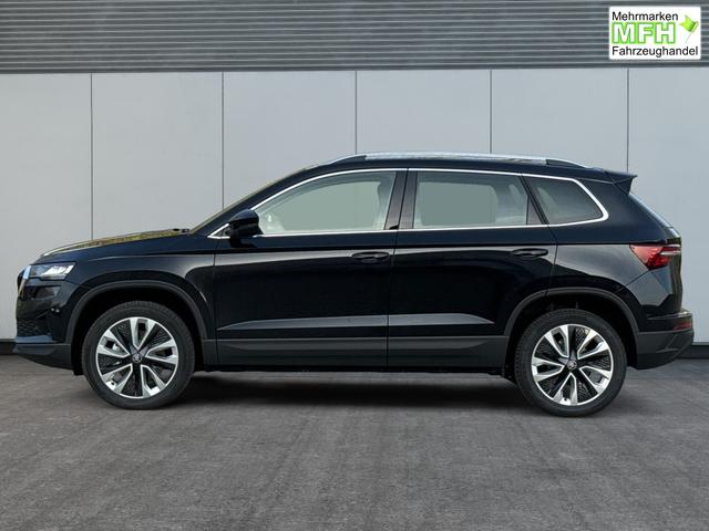 Skoda / Karoq / Schwarz / / / AHK+el.HECKKLAPPE+KAMERA+PDC+KESSY+ACC
