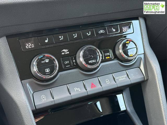 Skoda / Karoq / Schwarz / / / AHK+el.HECKKLAPPE+KAMERA+PDC+KESSY+ACC