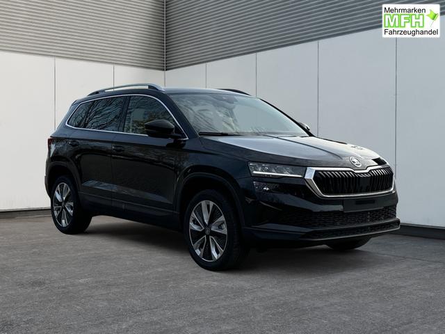 Skoda / Karoq / Schwarz / / / AHK+el.HECKKLAPPE+KAMERA+PDC+KESSY+ACC