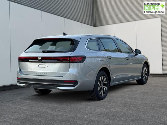 Volkswagen / Passat Variant / Silber / / / DSG+AHK+PANO+NAVI+ACC+KAMERA+LED+MASSAGE