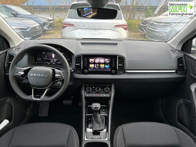 Skoda / Karoq / Grau / / / AHK+el.HECKKLAPPE+KAMERA+PDC+KESSY+ACC