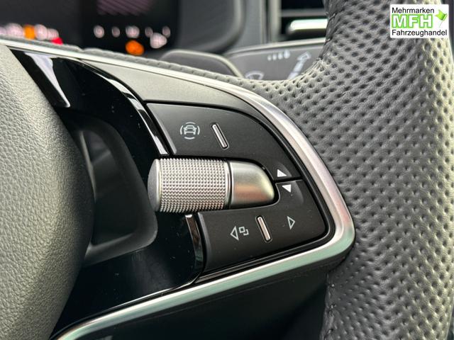 Skoda / Karoq / Grau / / / AHK+el.HECKKLAPPE+KAMERA+PDC+KESSY+ACC