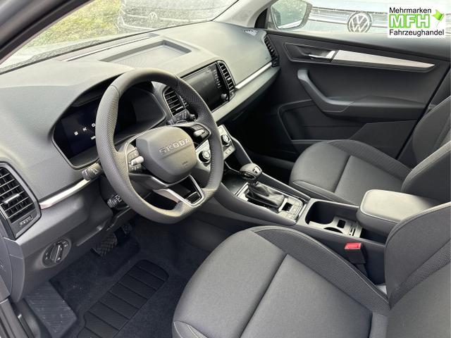 Skoda / Karoq / Silber / / / AHK+el.HECKKLAPPE+KAMERA+PDC+KESSY+ACC