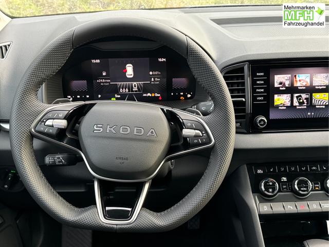 Skoda / Karoq / Silber / / / AHK+el.HECKKLAPPE+KAMERA+PDC+KESSY+ACC