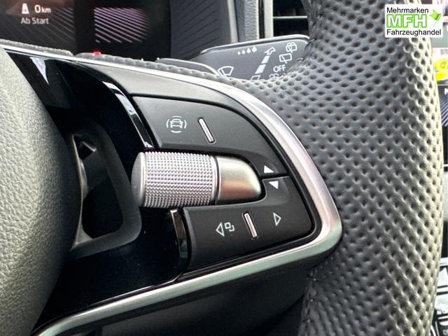 Skoda / Karoq / Silber / / / AHK+el.HECKKLAPPE+KAMERA+PDC+KESSY+ACC