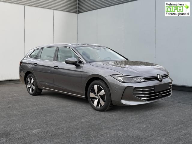 Volkswagen / Passat Variant / Grau / / / DSG+AHK+MASSAGE+NAVI+ACC+KAMERA+LED+17 ALU