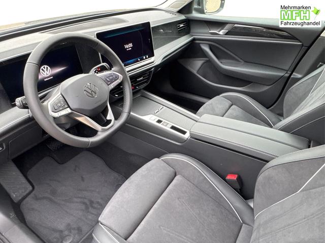 Volkswagen / Passat Variant / Grau / / / DSG+AHK+MASSAGE+NAVI+ACC+KAMERA+LED+17 ALU