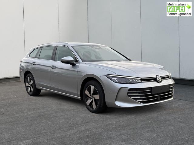 Volkswagen / Passat Variant / Silber / / / DSG+AHK+MASSAGE+NAVI+ACC+KAMERA+LED+17 ALU